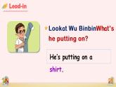 Unit 5 Part B 第5課時  課件+音視頻素材