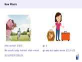 译林版四年级下册Unit2单词课文梳理课件PPT