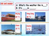 Unit3 Weather A Let's spell（课件+素材）2021-2022学年英语四年级下册 人教PEP