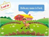 Unit4 At the farm PA Let's spell（課件+素材）2021-2022學(xué)年英語四年級下冊 人教PEP