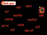 Unit3 Weather B Let's talk（课件+素材）2021-2022学年英语四年级下册 人教PEP