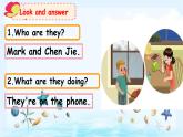 Unit3 Weather B Let's talk（课件+素材）2021-2022学年英语四年级下册 人教PEP