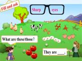 Unit4 At the farm B read and write（課件+素材）2021-2022學(xué)年英語四年級下冊 人教PEP