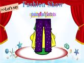 Unit5 My clothes B let's learn（課件+素材）2021-2022學(xué)年英語四年級下冊 人教PEP
