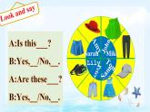 Unit5 My clothes B let's learn（課件+素材）2021-2022學(xué)年英語四年級下冊 人教PEP