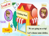 Unit5 My clothes B let's learn（課件+素材）2021-2022學(xué)年英語四年級下冊 人教PEP