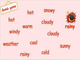 Unit3 Weather B Read and write（课件+素材）2021-2022学年英语四年级下册 人教PEP