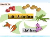 Unit4 At the farm A let's learn（课件+素材）2021-2022学年英语四年级下册 人教PEP