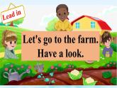 Unit4 At the farm A let's learn（课件+素材）2021-2022学年英语四年级下册 人教PEP