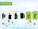Unit6 Shopping A let's spell（課件+素材）2021-2022學(xué)年英語(yǔ)四年級(jí)下冊(cè) 人教PEP