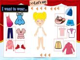 Unit5 My clothes B let's talk（課件+素材）2021-2022學(xué)年英語四年級下冊 人教PEP