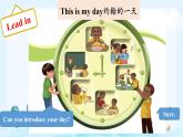 Unit2 What time is it A let's learn（課件+素材）2021-2022學(xué)年英語四年級下冊 人教PEP