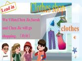 Unit5 My clothes A let's learn（課件+素材）2021-2022學(xué)年英語四年級下冊 人教PEP