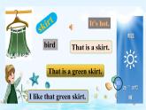Unit5 My clothes A let's learn（課件+素材）2021-2022學(xué)年英語四年級下冊 人教PEP