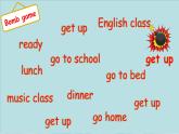 Unit2 What time is it？B Read and write（課件+素材）2021-2022學(xué)年英語四年級下冊 人教PEP