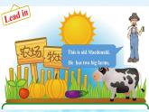 Unit4 At the farm PB Let's learn（課件+素材）2021-2022學(xué)年英語四年級下冊 人教PEP