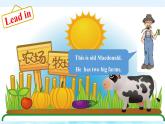 Unit4 At the farm PB Let's learn（课件+素材）2021-2022学年英语四年级下册 人教PEP