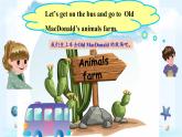 Unit4 At the farm PB Let's learn（課件+素材）2021-2022學(xué)年英語四年級下冊 人教PEP
