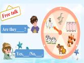 Unit4 At the farm B let's talk（課件+素材）2021-2022學(xué)年英語四年級下冊 人教PEP