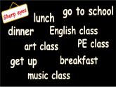 Unit2 What time is it？B Let's learn（課件+素材）2021-2022學(xué)年英語四年級下冊 人教PEP