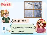 Unit3 Weather A let's learn（课件+素材）2021-2022学年英语四年级下册 人教PEP