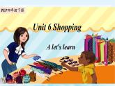 Unit6 Shopping A let's learn（課件+素材）2021-2022學(xué)年英語(yǔ)四年級(jí)下冊(cè) 人教PEP