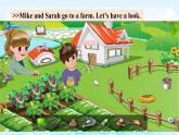 Unit4 At the farm A let's talk（課件+素材）2021-2022學(xué)年英語四年級下冊 人教PEP