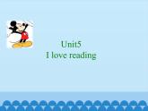 外研劍橋（Join in）版六年級(jí)下冊(cè)英語課件-Unit 5 I love reading  Join in 劍橋英語 (共18張PPT)