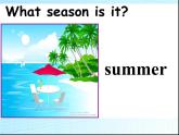 人教版（PEP）Unit2  My  favourite  season  PartA  （课件） 英语五年级下册