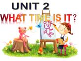 人教版（PEP）Unit2   What  time  is  i？PartA （课件） 英语四年级下册