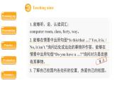 人教版（PEP）英语四年级下册-Unit 1My school  B Let’s talk 课件