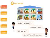 人教版（PEP）英语四年级下册-Unit 1My school  B Let’s talk 课件