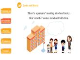 人教版（PEP）英语四年级下册-Unit 1My school  B Let’s talk 课件