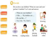 人教PEP版英语六年级上册-Unit 4 I have a pen pal B Read and write 课件