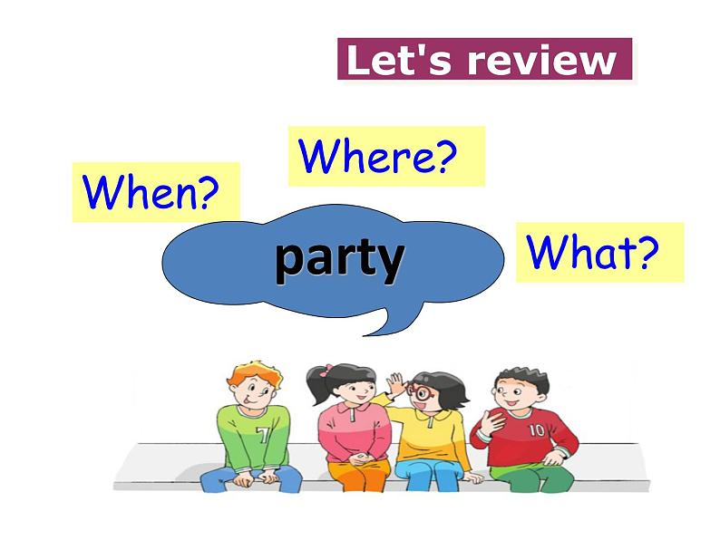 六年级下册英语课件-Unit 5 A party Revision译林版（三起）第3页