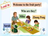 Unit5 Do you like pears B let's talk （课件+素材）2021-2022学年英语三年级下册 人教PEP