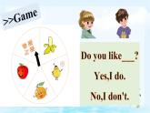 Unit5 Do you like pears B let's learn （课件+素材）2021-2022学年英语三年级下册 人教PEP