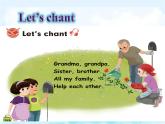 Unit2 My family B let’s talk （课件+素材）2021-2022学年英语三年级下册 人教PEP