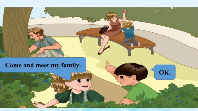 unit2 my family a lets learn (课件 素材)2021-2022学年英语三年级