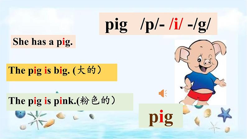 Unit3 At the zoo A let’s spell （课件+素材）2021-2022学年英语三年级下册 人教PEP08