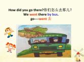 Module8 They sang beautifully课件 外研版（三起）小学英语四下