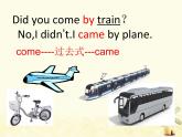 Module9 Did he live in New York課件 外研版（三起）小學(xué)英語四下