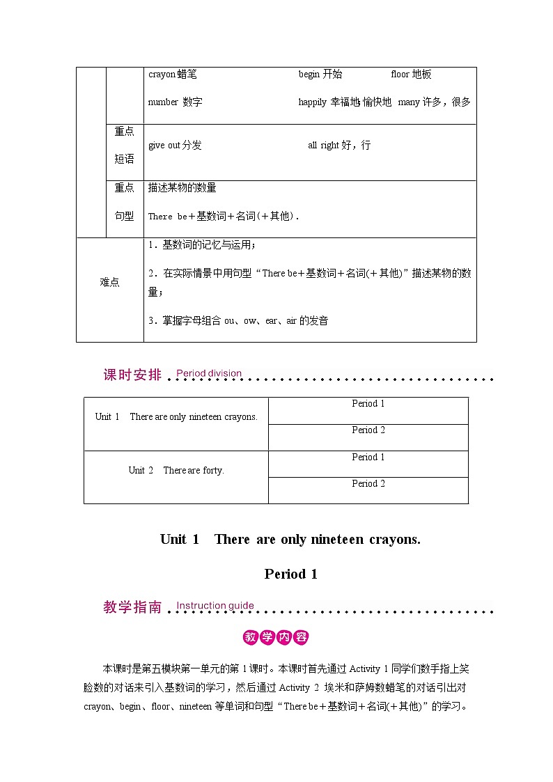 外研英语5年级上册 Module 5 Unit 1PPT课件+教案03