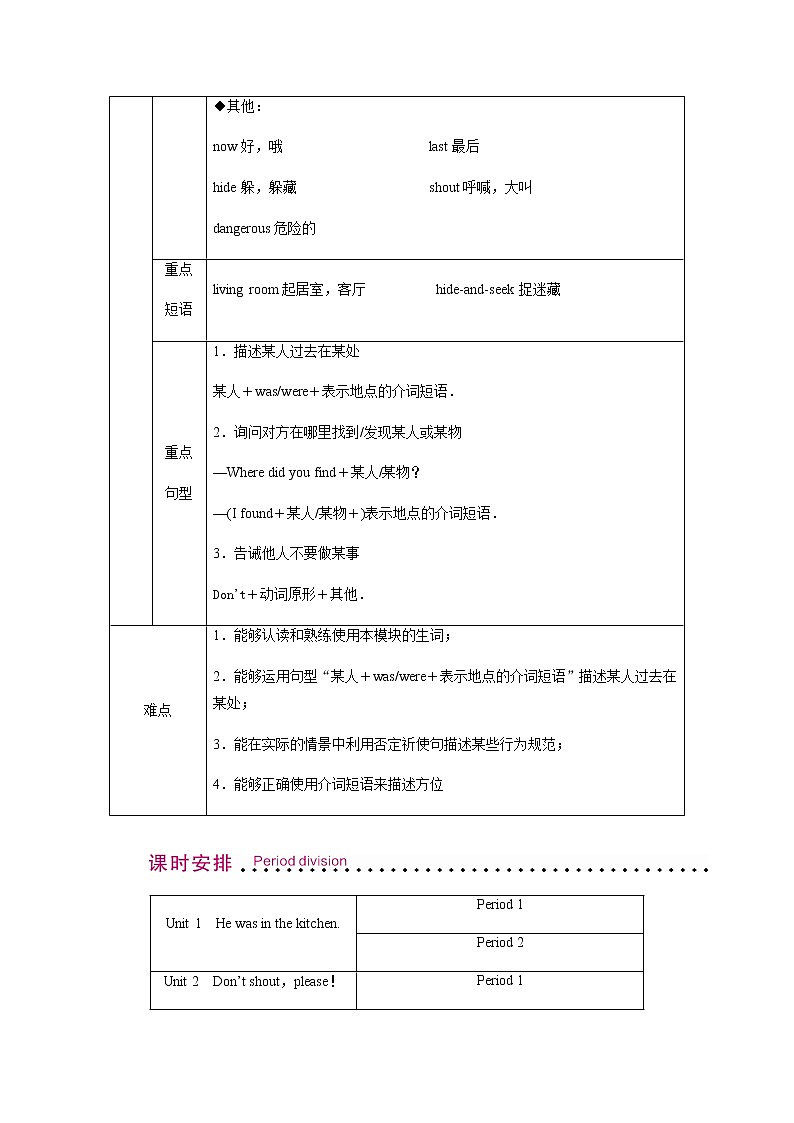 外研英语5年级上册 Module 10 Unit 1PPT课件+教案03