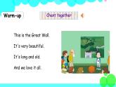 外研英語(yǔ)6年級(jí)上冊(cè) Module 1 Unit 1 第2課時(shí)PPT課件+教案