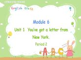 外研英语6年级上册 Module 6 Unit 1 第2课时PPT课件+教案