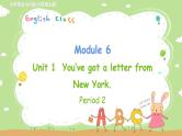 外研英语6年级上册 Module 6 Unit 1 第2课时PPT课件+教案