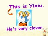 Module1 She’s a nice teacher課件 外研版（三起）小學(xué)英語四下