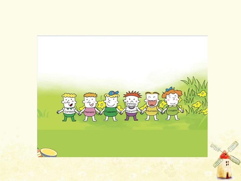 Module3 On  Monday I’ll go swimming课件 外研版（三起）小学英语四下06