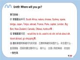 小学英语科教六下Unit9   Where will you go课件PPT